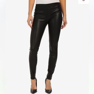 BlankNYC faux leather pull on skinny leggings
